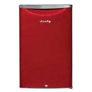 View Danby 4.4 cu. ft. Retro Compact Fridge in Iridium Silver (DAR044A6DDB) image 5