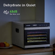 View COSORI Food Dehydrator for Jerky, Large Drying Space with 6.48ft虏, 600W Dehydrated Dryer image 3