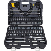 View 156-Piece Mechanics Tool Set, Professional Hand Tool Kit image 1