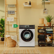 View Cecotec Lavadora 8Kg de Carga Frontal Bolero DressCode 8300 Inverter A. 1950W, Revoluciones Programables hasta 1400 rpm, 15 Programas, Bajo Consumo, image 5