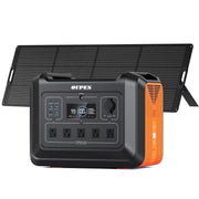 View OUPES 2400W 2232Wh Portable Power Station with 4x240W Solar Panel,Solar Generator for Outdoor Camping,Home Backup,Emergency,RV image 3