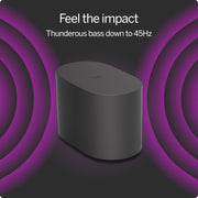 View 5.1.2 Soundbar with Wireless Subwoofer and Dolby Atmos image 3