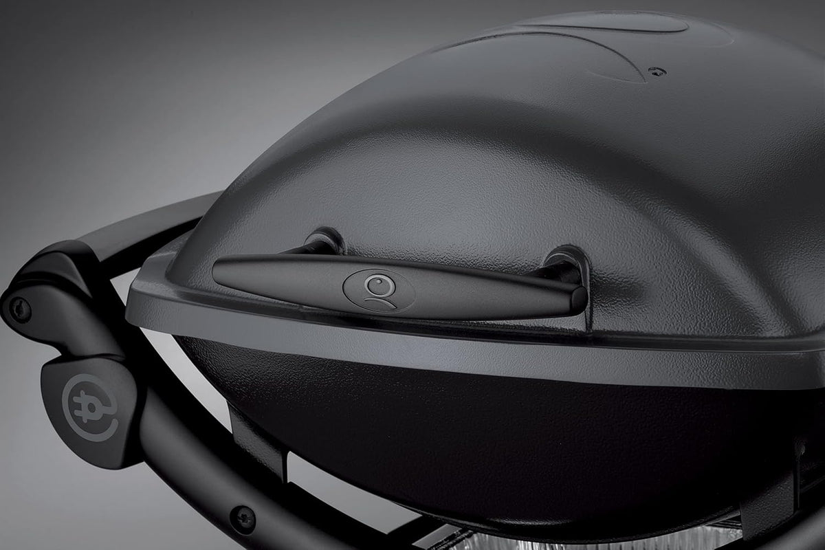 Weber Q1400 Dark Gray Elektrogrill 2200 Watt