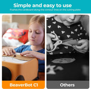 View BEAVERBOT Kids Cardboard Cutter STEM Craft Kit, Ages 3 image 2