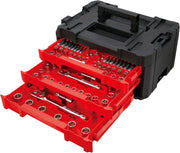 View Craftsman 262-Piece Mechanic Tool Set, Master Socket Set with 3-Drawer VERSASTACK Tool Box, SAE/Metric Set (CMMT45309) image 4