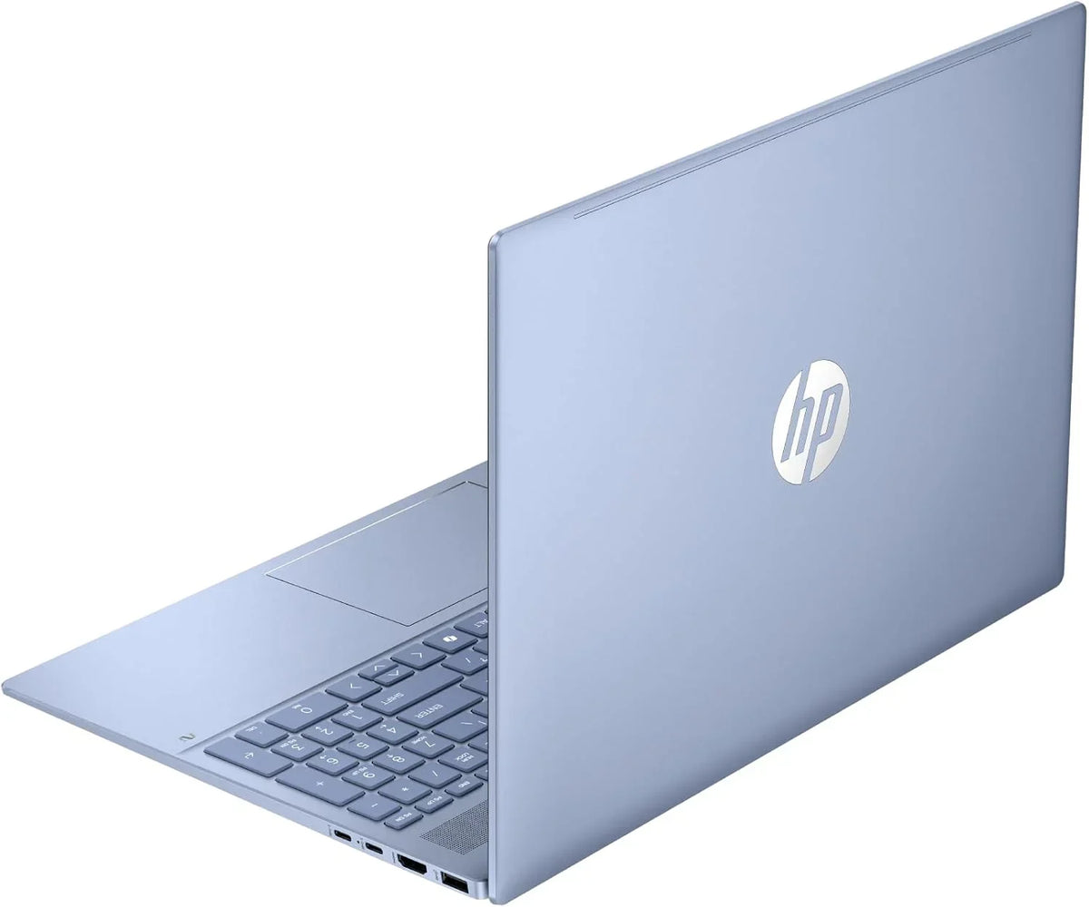 HP OmniBook 5 16′′ OLED, Ordenador portátil (Procesador AMD Ryzen AI 7 350, 32GB RAM, 1TB SSD, Gráficos AMD Radeon 860M, Windows 11 Home) Azul -