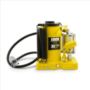 View ESCO 30 Ton Pro Series Air Hydraulic Bottle Jack – Heavy Duty Lifting for Automotive and Industrial Use image 1
