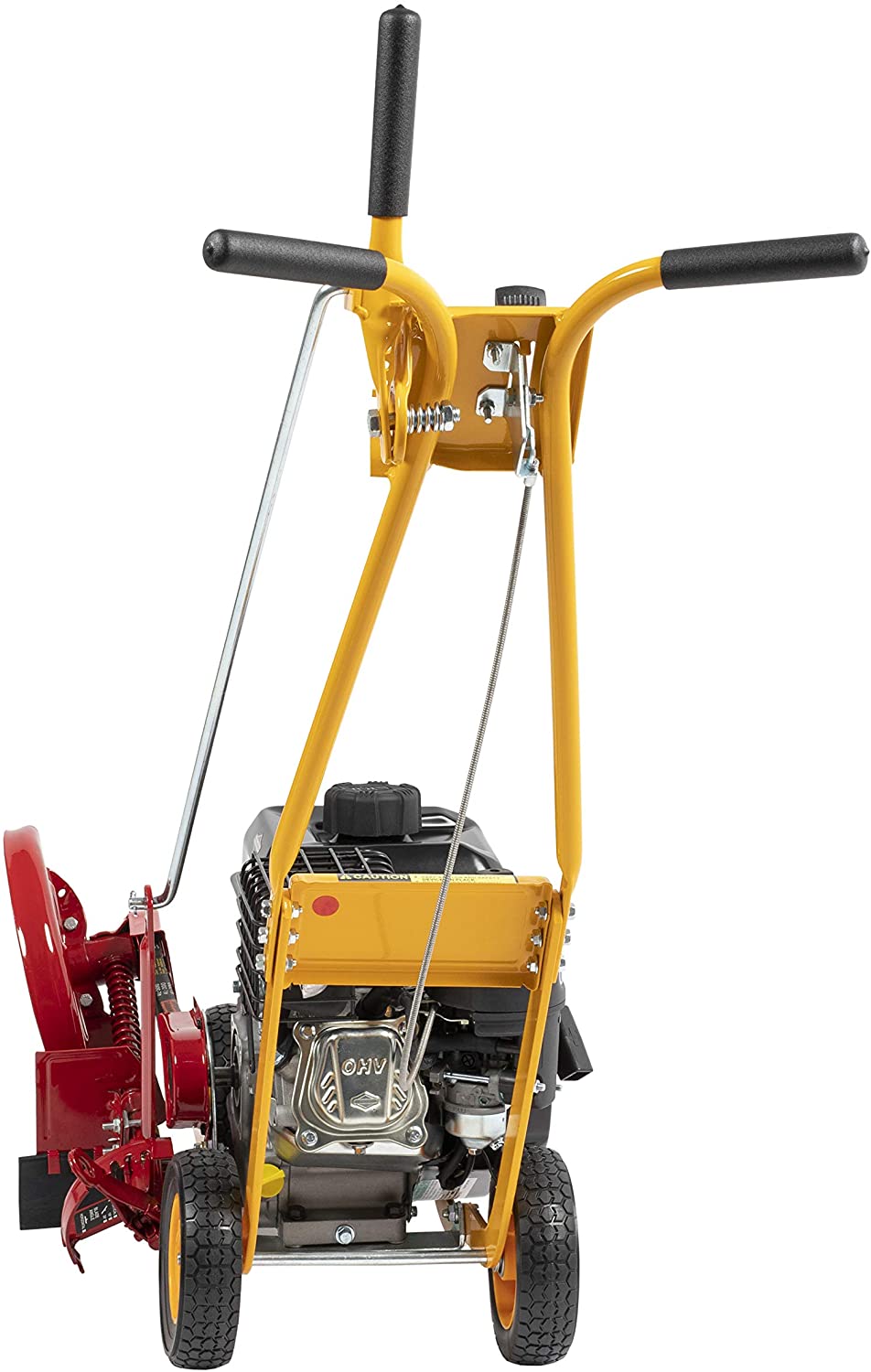 5.5 GT Powered Lawn Edger, 3.5 HP Engine, 7-Wheel Design