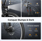 View Eb5 Electric Bike 500W Motor 40Miles 20Mph image 4