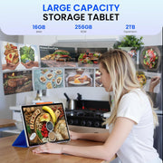 View 14 Inch Android Tablet, 16GB RAM 256GB Storage, 4G LTE Portable Touchscreen Tablet PC image 5
