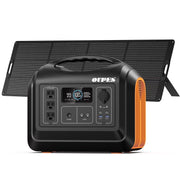 View OUPES 1800W 1488Wh Portable Power Station with 2x100W Solar Panel,Solar Generator for Outdoor Camping,Home Backup,Emergency,RV image 5