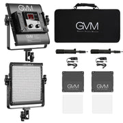 View 2 Pack LED Video Lighting Kits with APP Control image 3
