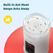 View Hummingbird Feeder (Outdoor Hanging Type, with Camera, Ant-proof Groove), supports real-time viewing via 1080P high-definition application, equipped with artificial intelligence hummingbird recognition function, automatic recording and alarm function image 3