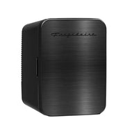 View Frigidaire 10L 15-Can Mini Personal Fridge – Black Stainless image 1