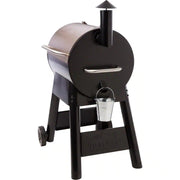 View 22-Inch Pellet Grill, Bronze image 2