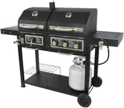 View Dual Fuel Combination Charcoal/Gas Grill image 1