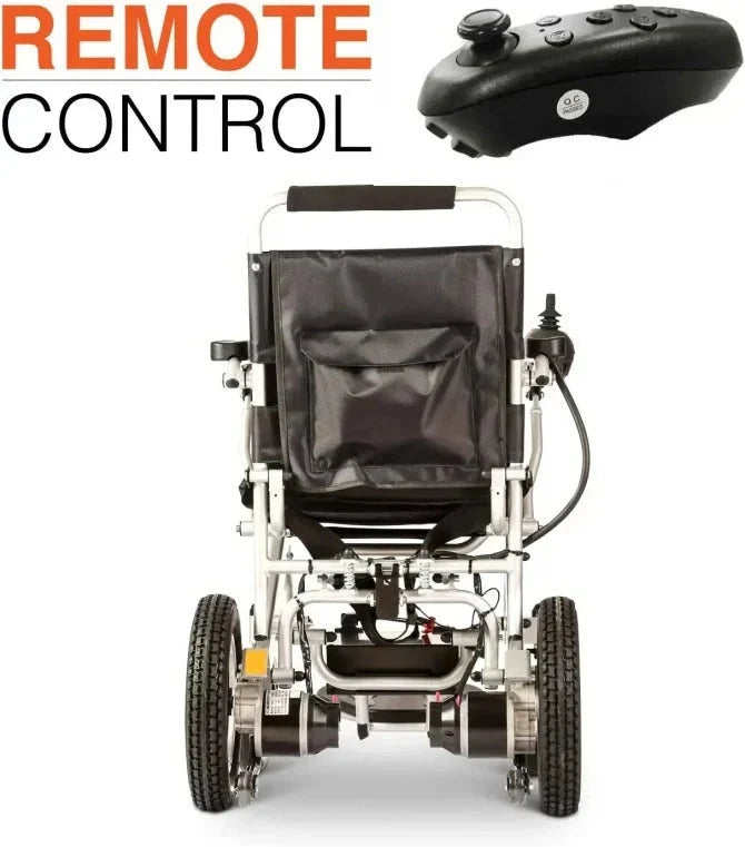 2025 Silla de ruedas eléctrica Culver Mobility, Scooter eléctrico motorizado, plegable y ligera, aprobada por la FDA, para viajes en avión (Regalo de