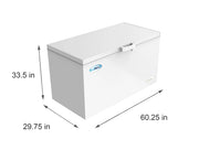 View 60-Inch 16 Cu. Ft. Chest Freezer image 3