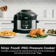 View 10-in-1 6.5-Qt Pressure Cooker and Air Fryer Multicooker, Stainless Steel image 5