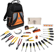 View 28-Piece Hand Tool Kit with Backpack image 1