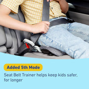 View 4Ever DLX 4-in-1 Car Seat, Charlie | Infant to Toddler Car Seat, with 10 Years of Use | Rear-Facing, Forward-Facing and Booster Modes | Safe, Comfortable and Convenient image 4