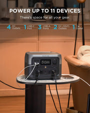 View EcoFlow RIVER 2 Max Portable Power Station 512Wh Capacity.Solar Generator.1000W AC Output for Outdoor Camping.Home Backup.Emergency.RV.off-Grid image 4