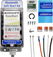 View EasyStart FLEX 398 - Bluetooth Soft Start Kit for Home Air Conditioner, RV & Commercial Use, Works with Generators, Reduces Power Surge, Efficient Start-Up - Up to 6 Tons w/Installation Kit image 1