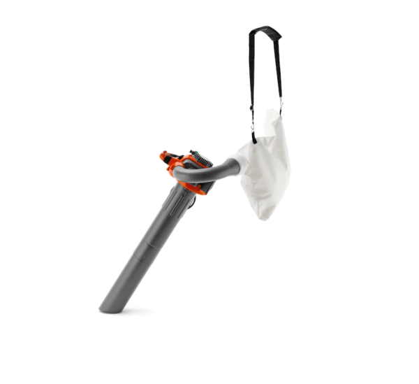 28cc 2-Cycle Handheld Gas Leaf Blower, 170 MPH, 470 CFM, with Vacuum Kit