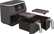 View Ninja Foodi DualZone 6-in-1 8-Qt Air Fryer – Black image 4