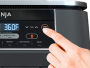 View Ninja Foodi DualZone 6-in-1 8-Qt Air Fryer – Black image 3