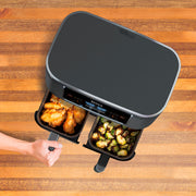 View Ninja Foodi DualZone 6-in-1 8-Qt Air Fryer – Black image 5