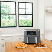View Ninja Foodi DualZone 6-in-1 8-Qt Air Fryer – Black image 6