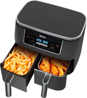 View Ninja Foodi DualZone 6-in-1 8-Qt Air Fryer – Black image 2