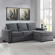 View Kendale Sleeper Sofa with Storage Chaise image 1
