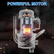 View 1.6 HP Portable Water Transfer Pump 1500 GPH Electric Shallow Well Pump Garden Booster Pumps for Draining Irrigation Lawn Farm Water Removal image 3