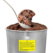 View Elite Gourmet 6 Quart Vintage Wood Bucket Electric Ice Cream Maker Machine image 3