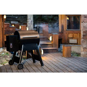 View 22-Inch Pellet Grill, Bronze image 6