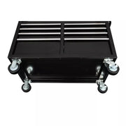 View 46-Inch W x 24-Inch D 9-Drawer Deep Tool Chest Mobile Workbench, Gloss Black image 2