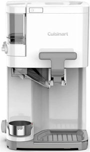 View Cuisinart Soft Serve Ice Cream Machine- Mix It In Ice Cream Maker for Frozen Yogurt, Sorbet, Gelato, Drinks 1.5 Quart, White, ICE-48 image 1