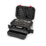View 244-Piece Mechanics Tool Set with Tool Chest, 72-Tooth Ratchets, 1/4, 3/8 and 1/2-Inch Drive image 1