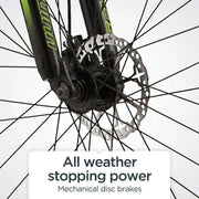 View Mountain Bike . 26-inch Wheels . 21 Speeds . Mens Style . Black image 3