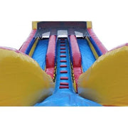 View 20-Ft. Dual-Lane Inflatable Water Slide with Pool, Wet/Dry Design image 2