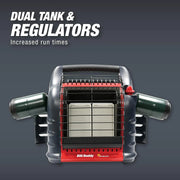 View 18,000 BTU Portable Propane Heater image 6