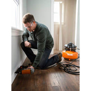 View 6-Gallon Portable Electric Pancake Air Compressor with 18GA Brad Nailer, 16GA Finish Nailer and 18GA Finish Stapler image 2