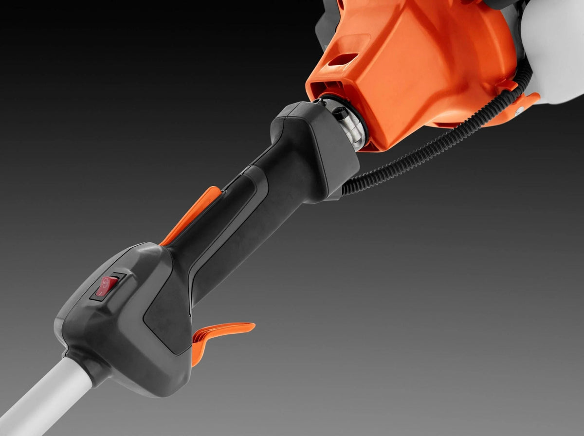 28cc 2-Cycle 20-Inch Straight-Shaft Gas String Trimmer with Attachment and Edger Capability