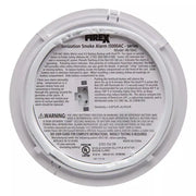 View i4618 4-Pack Hardwired Smoke Alarm with Ionization Sensor, 120V AC, 9V Battery Backup image 4