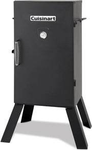 View 30" Electric Smoker, 3 Adjustable Racks, Large Capacity BBQ Meat Smoker, Water & Wood Trays for Smoked Meat, Brisket, Salmon & Jerky, Adjustable Temperature Control image 4
