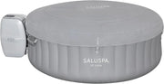 View Inflatable Hot Tub Spa (71" x 26") | Portable Hot Tub with 2 Covers (1 Energy-Efficient Thermal Cover and 1 Standard Cover) | Fits Up to 2-4 Persons | Black image 3