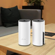 View Dual-band WiFi 7 networking system (Deco BE25) - Supports over 150 devices, 5GHz/2.4GHz frequency bands, 2.5Gbps ports, MLO technology, 4K-QAM function, home security protection system, universal compatibility (3 sets) image 4