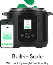 View Intelligent oven and fryer combo, 11 integrated functions - countertop convection oven for baking, roasting, air frying, baking, dehydrating, 1750 watt power, 25 gallon capacity, controlled by touch screen for quick cooking - black image 2